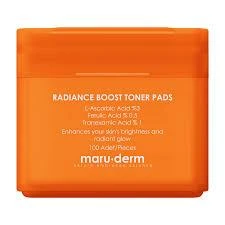 Maru.Derm Radiance Boost Toner Pads 100 Adet ürün görseli 1