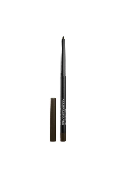 Maybelline New York Dudak Kalemi - Color Sensational Shaping Lip Liner 18 Raw Chocolate 3600531496197 ürün görseli 1
