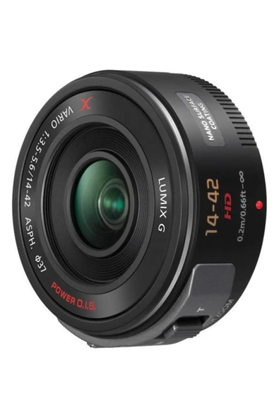 Panasonic Lumix G X Vario 14-42 mm f/3.5-5.6 ASPH. Power O.I.S. Objektif ürün görseli 1