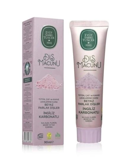 Eyüp Sabri Tuncer İngiliz Karbonatlı Diş Macunu 90 ml ürün görseli 1