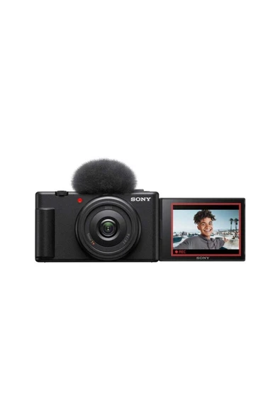 Sony ZV-1F Dijital Vlog Fotoğraf Makinesi ürün görseli 1