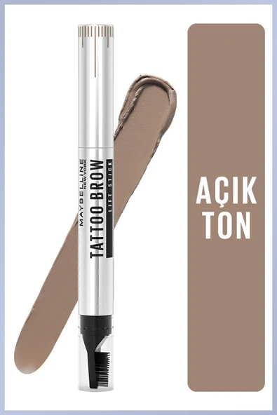 Maybelline New York Tattoo Brow Lift Kaş Kalemi- 01 Blonde (AÇIK TON) ürün görseli 1