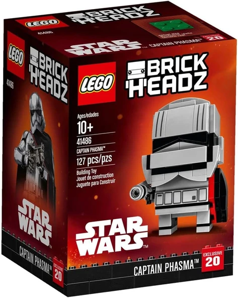 LEGO 41486 Brickheadz Star Wars Captain Phasma ürün görseli 1