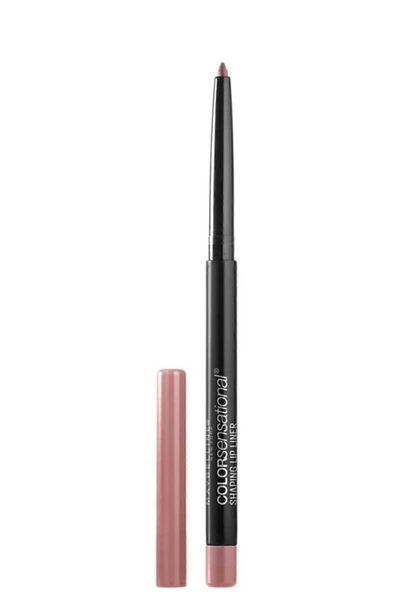 Maybelline New York Color Sensational Dudak Kalemi - 50 Dusty Rose (NUDE PEMBE) ürün görseli 1