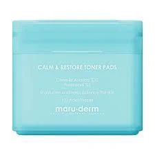 Maru.Derm Calm&Restore Toner Pads 100 Adet ürün görseli 1