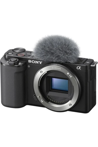 Sony ZV-E10 Değiştirilebilir lensli vlog kamerası ürün görseli 1