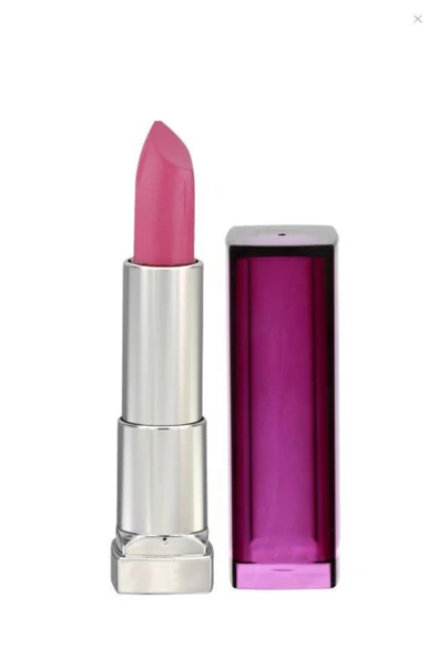 Maybelline New York Color Sensational Lipstick Plushest Plum Ruj 185 ürün görseli 1