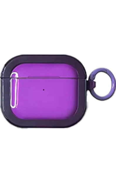 Movenchy Apple Airpods Pro 2 (2.nesil) Bond Kılıf - Mor ürün görseli 1