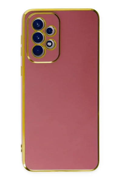 Newface Samsung Galaxy A53 5G Kılıf Volet Silikon - Kırmızı ürün görseli 1