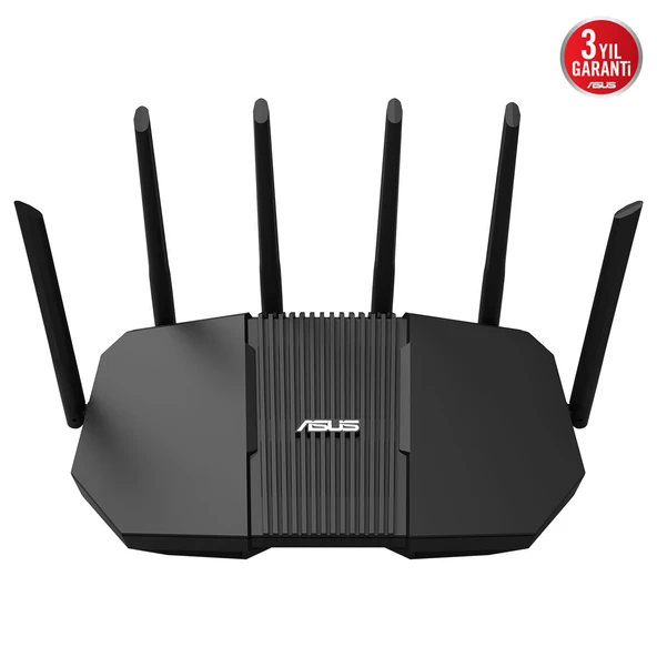 ASUS RT-BE90U - Genişletilebilir Wi-Fi 7 Router - BE9400, 4K-QAM, MLO, 320MHz, Dört Bağlantı Noktası 2,5G, SFP+, Ticari Düzey Ağ Güvenliği, Akıllı Ev Master ürün görseli 1