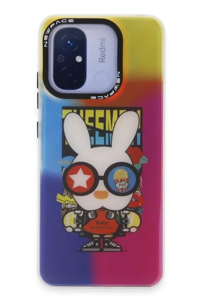 Newface Xiaomi Redmi 12C Kılıf Estoril Desenli Kapak - Estoril - 10 ürün görseli 1