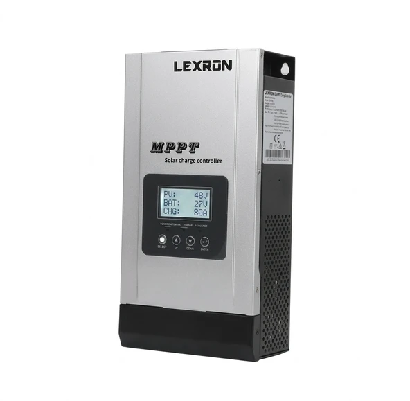 Lexron 80 A MPPT Şarj Kontrol Cihazı ürün görseli 1