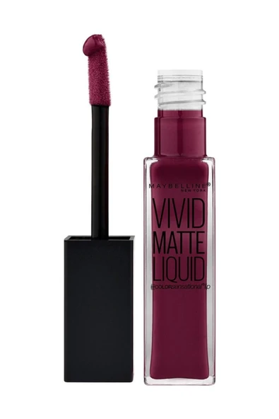 Maybelline New York Likit Mat Ruj - Color Sensational Vivid Matte Liquid No: 39 ürün görseli 1