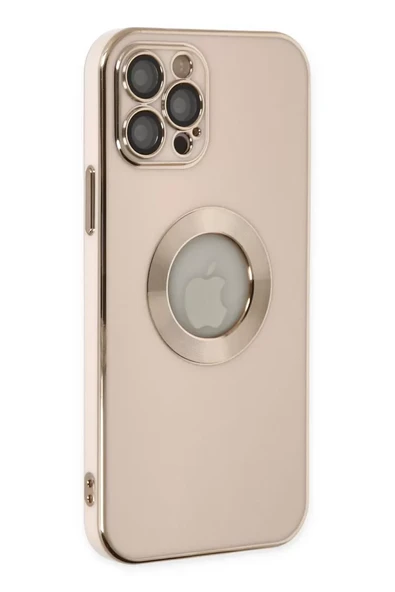 Newface Apple iPhone 12 Pro Max Kılıf Store Silikon - Pembe ürün görseli 1
