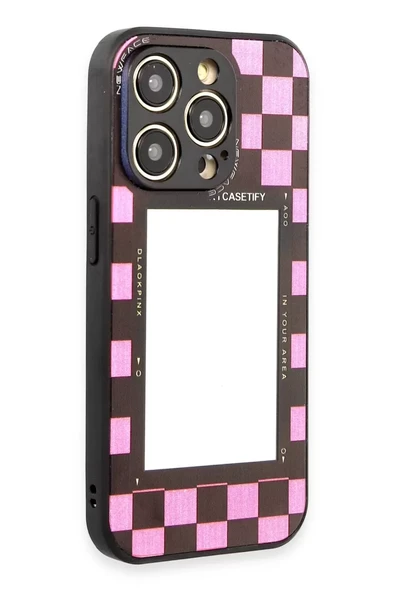 Newface Apple iPhone 12 Pro Max Kılıf Mirror Desenli Kapak - Mirror - 8 ürün görseli 1