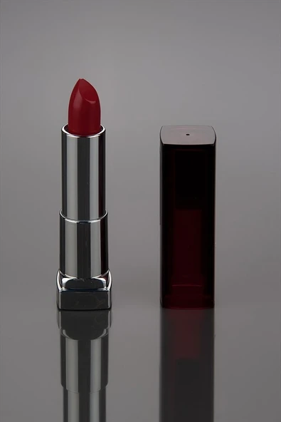 Maybelline New York Ruj 553 Glamourous Kırmızı Colour Sensational 24M 3600530559817 ürün görseli 1