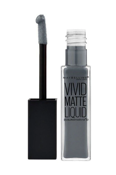 Maybelline New York Likit Mat Ruj - Color Sensational Vivid Matte Liquid 55 Sinful Stone 3600531414658 ürün görseli 1