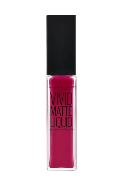 Maybelline New York Vivid Matte Likit Ruj - 40 ürün görseli 1