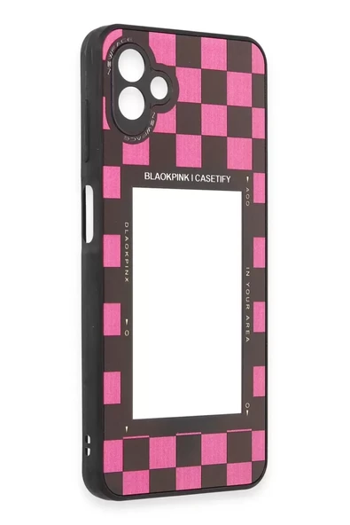 Newface Samsung Galaxy A04 Kılıf Mirror Desenli Kapak - Mirror - 8 ürün görseli 1