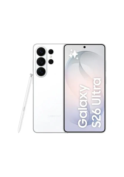 Samsung Galaxy S26 Ultra 12 GB 512 GB Beyaz (Samsung Türkiye Garantili) ürün görseli 1