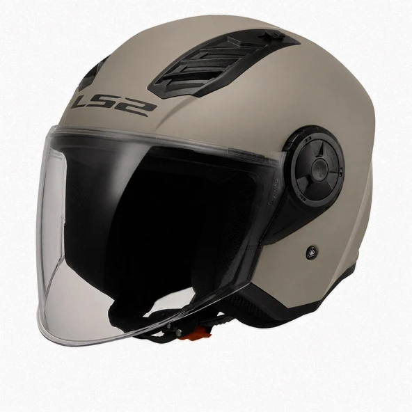 LS2 AIRFLOW 2 MAT KUM KASK ürün görseli 1