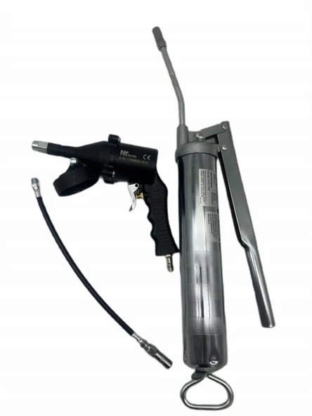 Havalı Gres Yağ Pompası 400cc - Resim 5