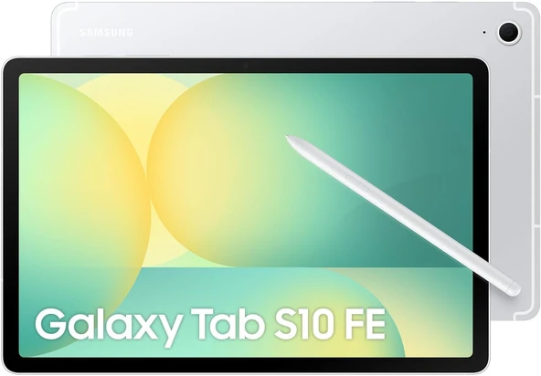 Samsung Galaxy Tab S10 FE 8/128GB X520 Gümüş ürün görseli 1