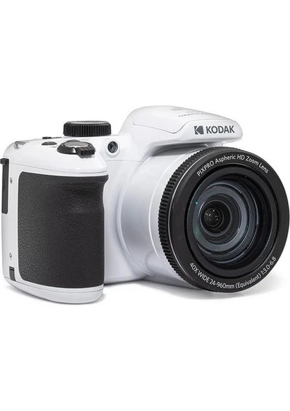 Kodak Pixpro Astro Zoom AZ405 Beyaz Dijital Fotoğraf Makinesi ürün görseli 1