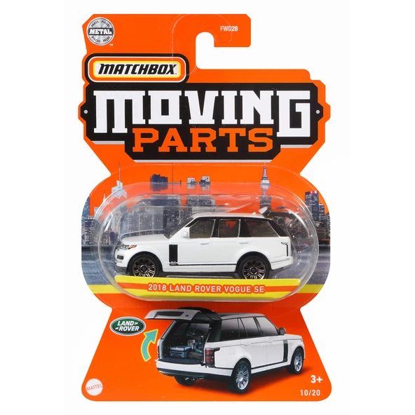 FWD28 Matchbox™ 1:64 Arabalar (Açılır parçalar) Asorti Seçilemez. ürün görseli 1