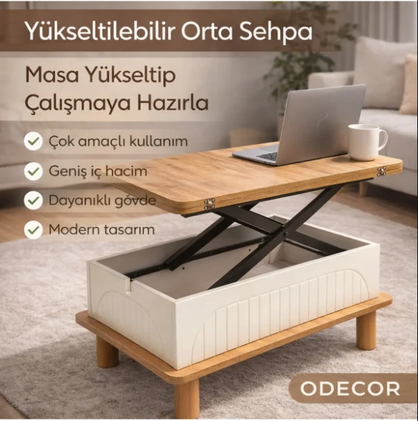 ODECOR AKILLI SEHPA BOHEM MEMBRAN ürün görseli 1