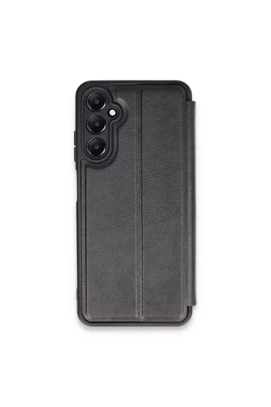 Newface Samsung Galaxy S24 FE Kılıf Flip Cover - Siyah ürün görseli 1