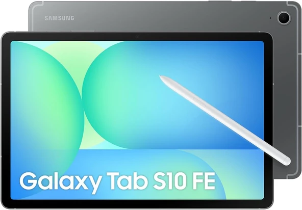 Samsung Galaxy Tab S10 FE 8/128GB X520 Gri ürün görseli 1