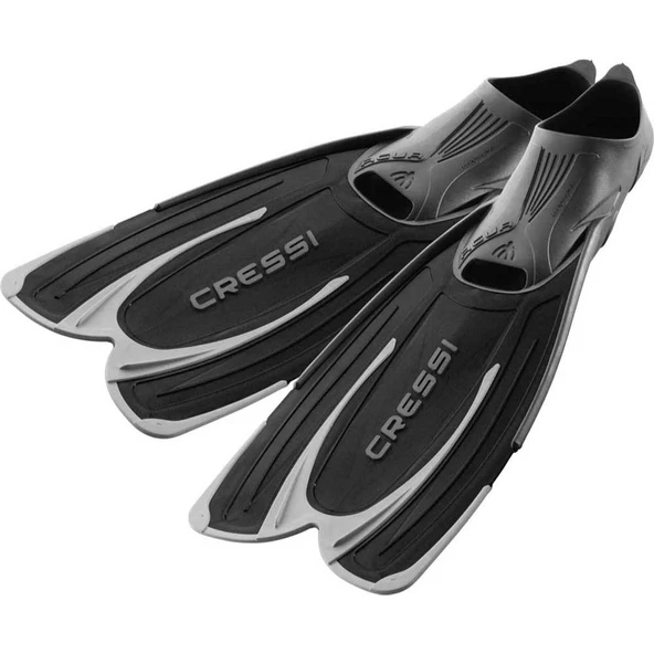 Cressi Agua Fin Black Dalış Paleti  BLACK 37-38 ürün görseli 1