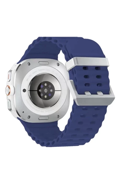 Newface Watch 7 Ultra KR417 Rug Silikon Kordon - Lacivert ürün görseli 1