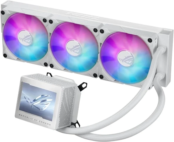 Asus ROG Ryujin III 360 ARGB White Edition İşlemci Sıvı Soğutucu Outlet ürün görseli 1