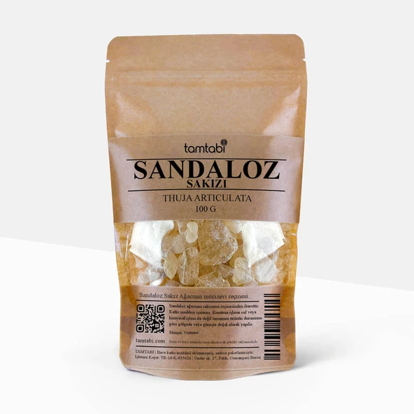 Tamtabi Doğal Sandaloz Sakızı 100gr ürün görseli 1