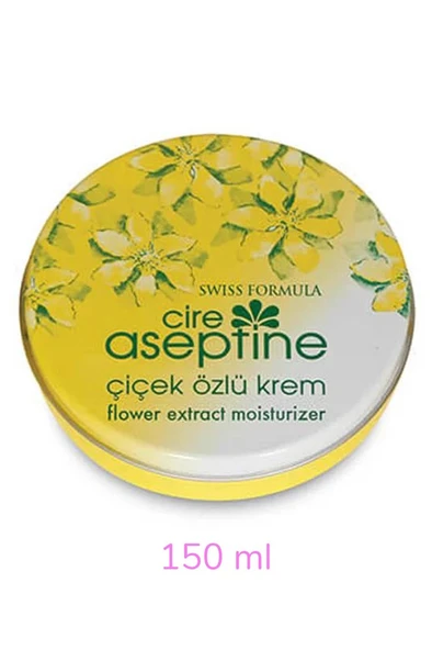 Cire Aseptine Klasik Çiçek Özlü Yoğun Bakım Kremi 150 ml ürün görseli 1