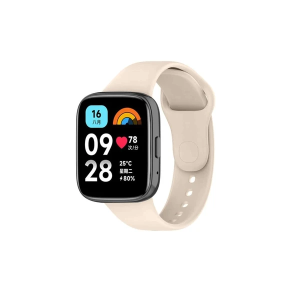 Xiaomi Redmi Watch 3 Active Klasik Kordon (saat Değildir) - Yıldız Işığı ürün görseli 1