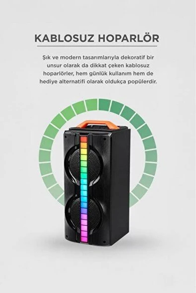 TORİMA KTS-1790 BLUETOOTH HOPARLÖR MİKROFONLU ürün görseli 1