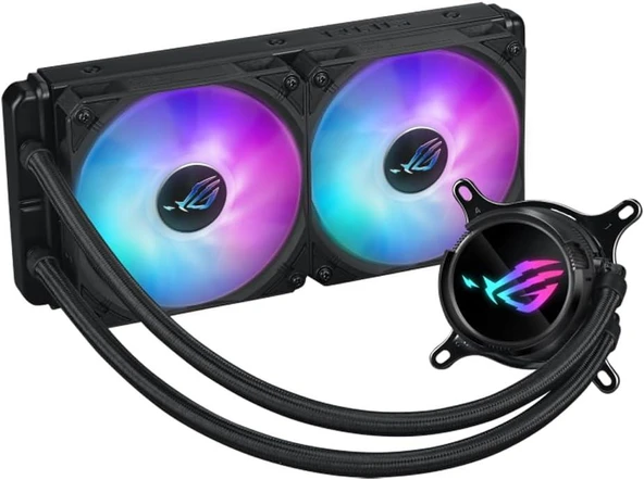 Asus ROG STRIX LC III 240 ARGB İşlemci Sıvı Soğutucu Teşhir ürün görseli 1