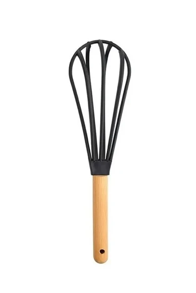 Ahşap Saplı Servis Çırpıcı Royaleks-80813 ürün görseli 1