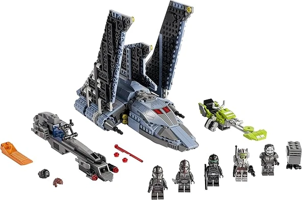 LEGO 75314 Star Wars Saldırı Servisi Bad Batch - Resim 2