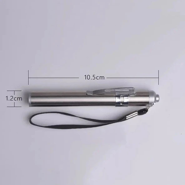 Mini Güçlü El Feneri  Wt-384b - Resim 3