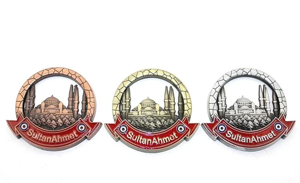İstanbul Temalı Metal Magnet Alk3339 ürün görseli 1