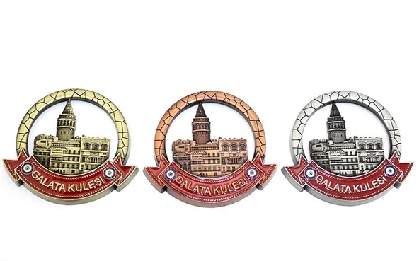İstanbul Temalı Metal Magnet Alk3340 ürün görseli 1