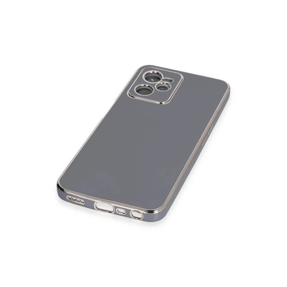 Realme C35 Kılıf Volet Silikon - Mavi - Resim 4