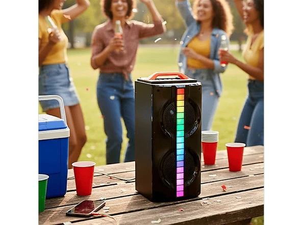 TORİMA KTS-1790 BLUETOOTH HOPARLÖR MİKROFONLU - Resim 3