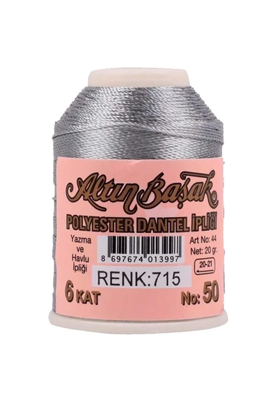Altınbaşak Oya ve Dantel İpi 20 gr - Royaleks - No: 715 ürün görseli 1