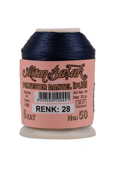 Altınbaşak Oya ve Dantel İpi 20 gr - Royaleks - No: 028 ürün görseli 1