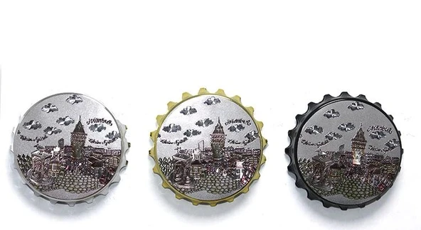 İstanbul Temalı Magnet Alk2234 ürün görseli 1